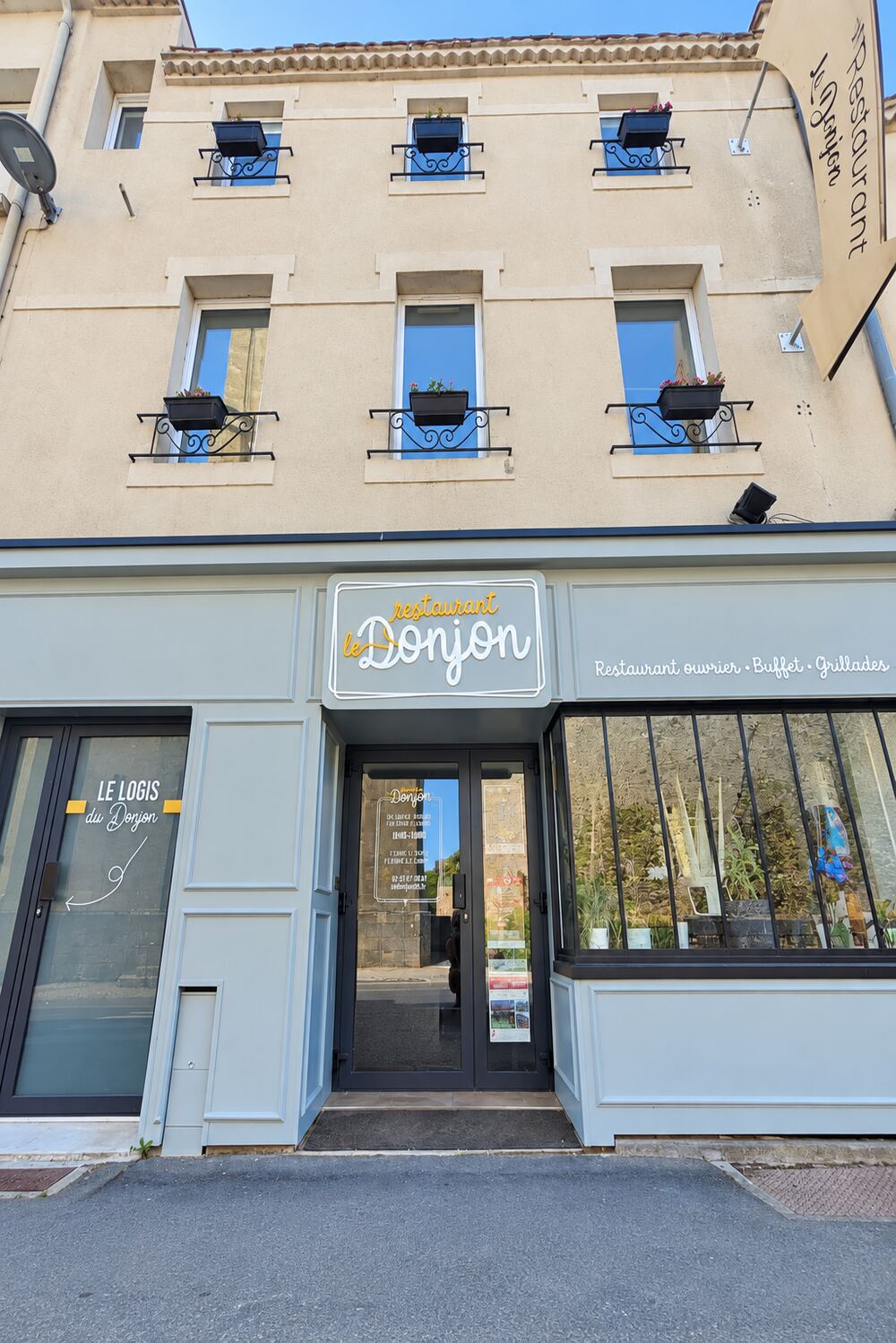 La fa&ccedil;ade